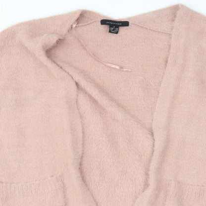 Womens UK Size S Atmosphere Pink Cardigan Jumper