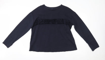 Womens UK Size 16 NEXT Blue Pullover Jumper