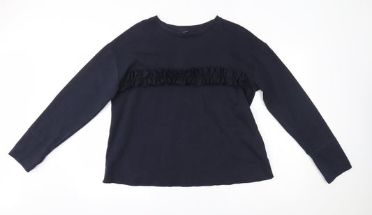 Womens UK Size 16 NEXT Blue Pullover Jumper