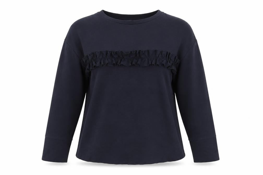 Womens UK Size 16 NEXT Blue Pullover Jumper