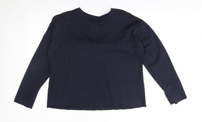 Womens UK Size 16 NEXT Blue Pullover Jumper