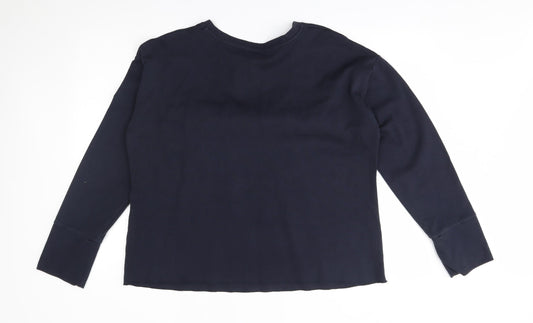 Womens UK Size 16 NEXT Blue Pullover Jumper