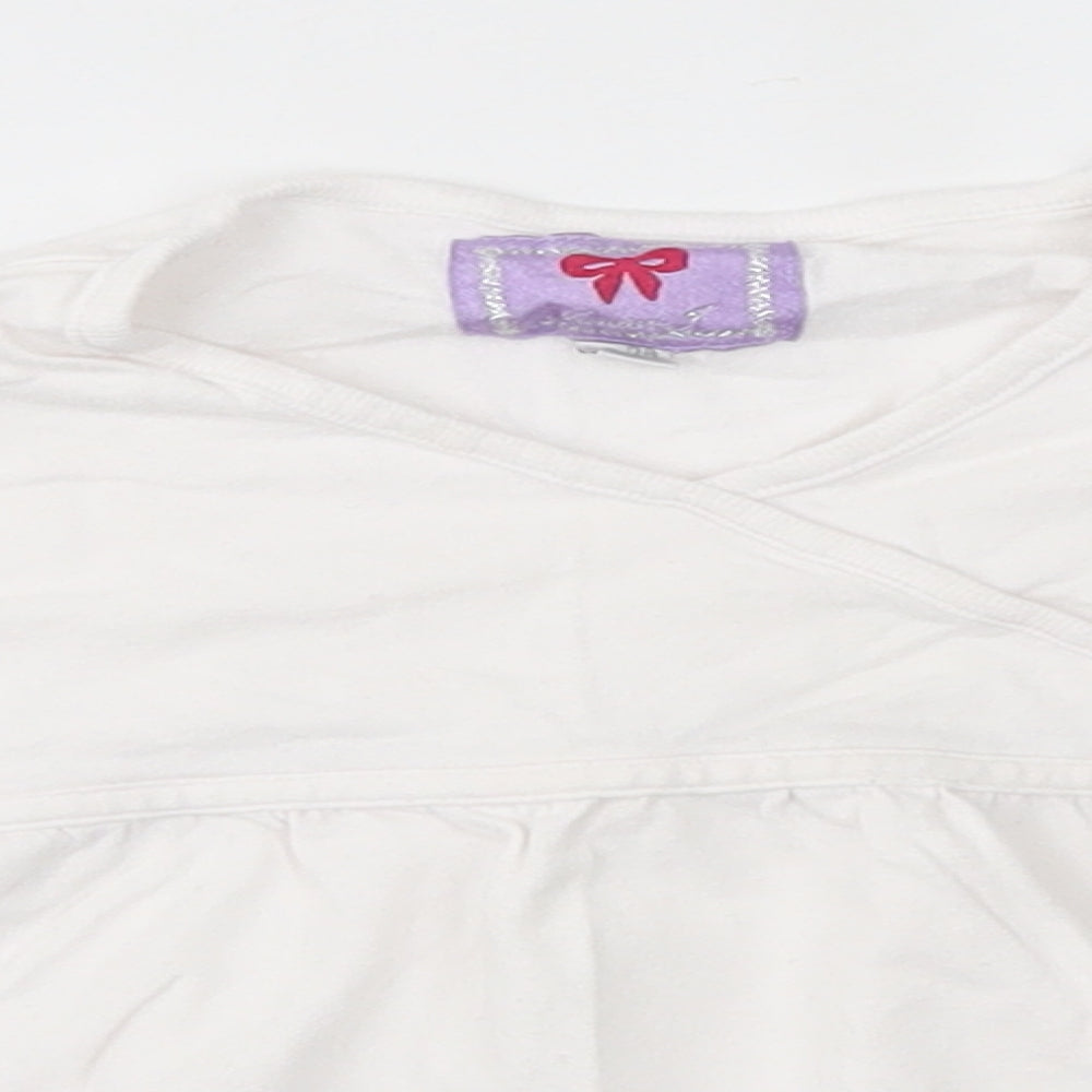 Debenhams Baby White   Wrap T-Shirt Size 18-24 Months