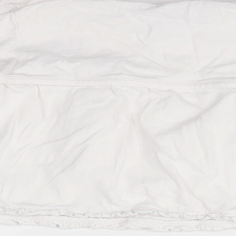 Debenhams Baby White   Wrap T-Shirt Size 18-24 Months