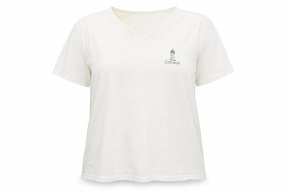 EWM Womens White   Basic T-Shirt Size XL