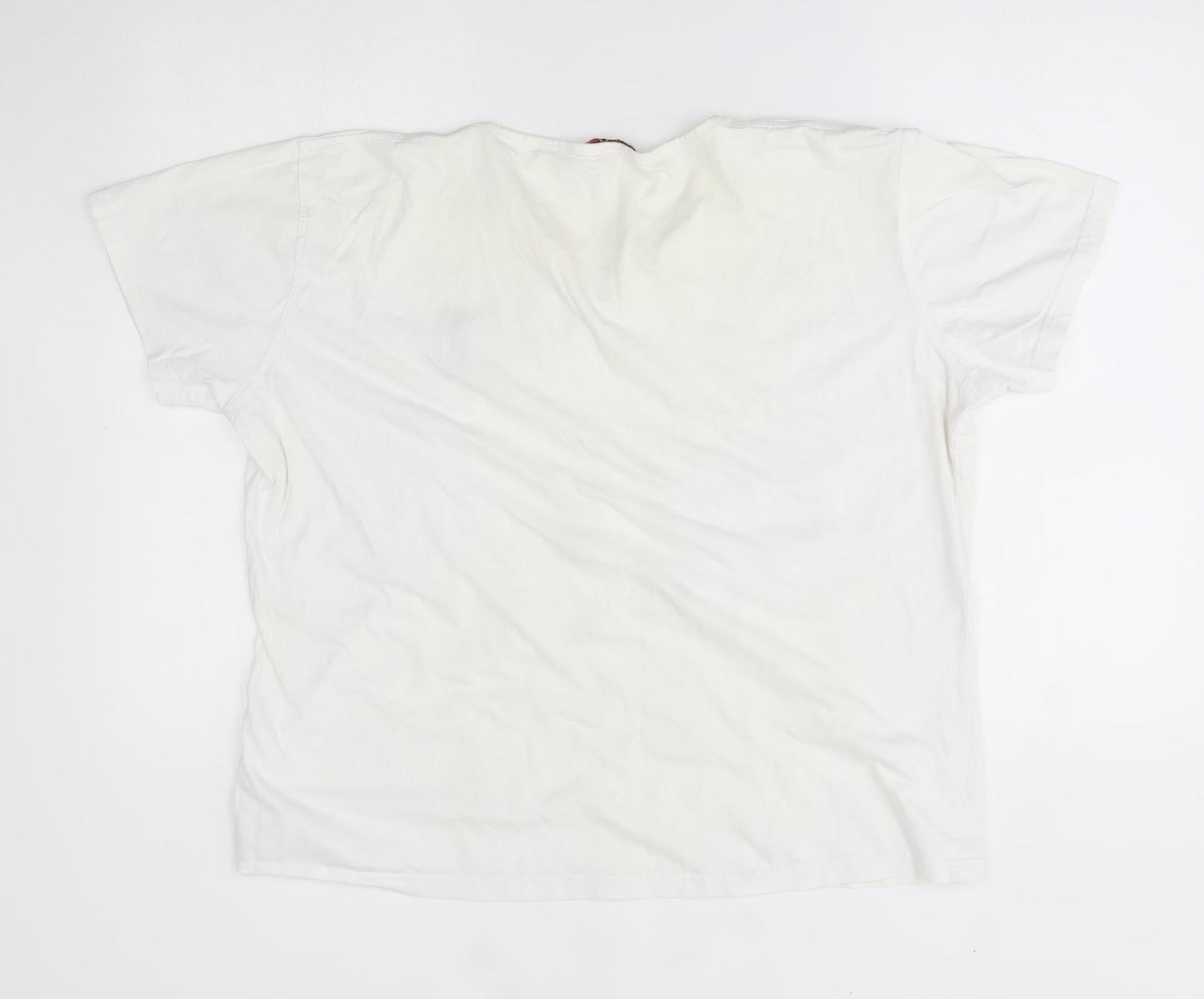EWM Womens White   Basic T-Shirt Size XL