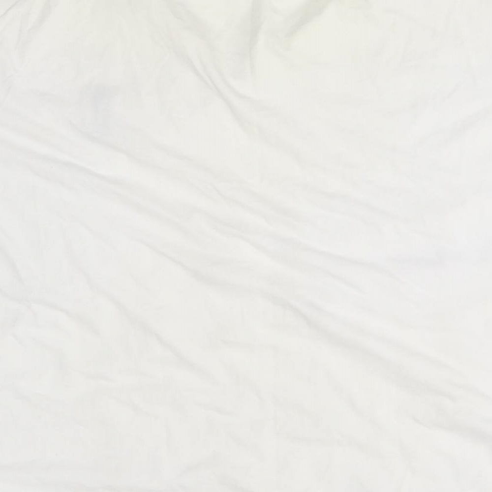 EWM Womens White   Basic T-Shirt Size XL