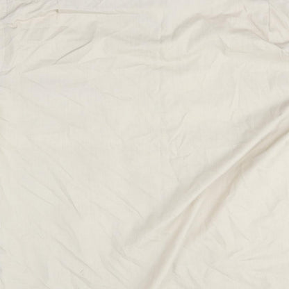 Mens UK Size M hazard Beige  Button-Up Short Sleeve Casual Shirt