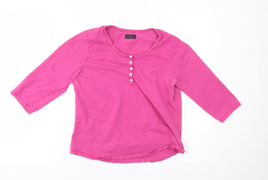 F&F Womens Pink   Pullover Jumper Size 8