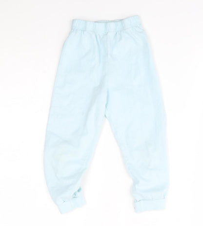 Matalan Girls Blue    Pyjama Pants Size 3-4 Years