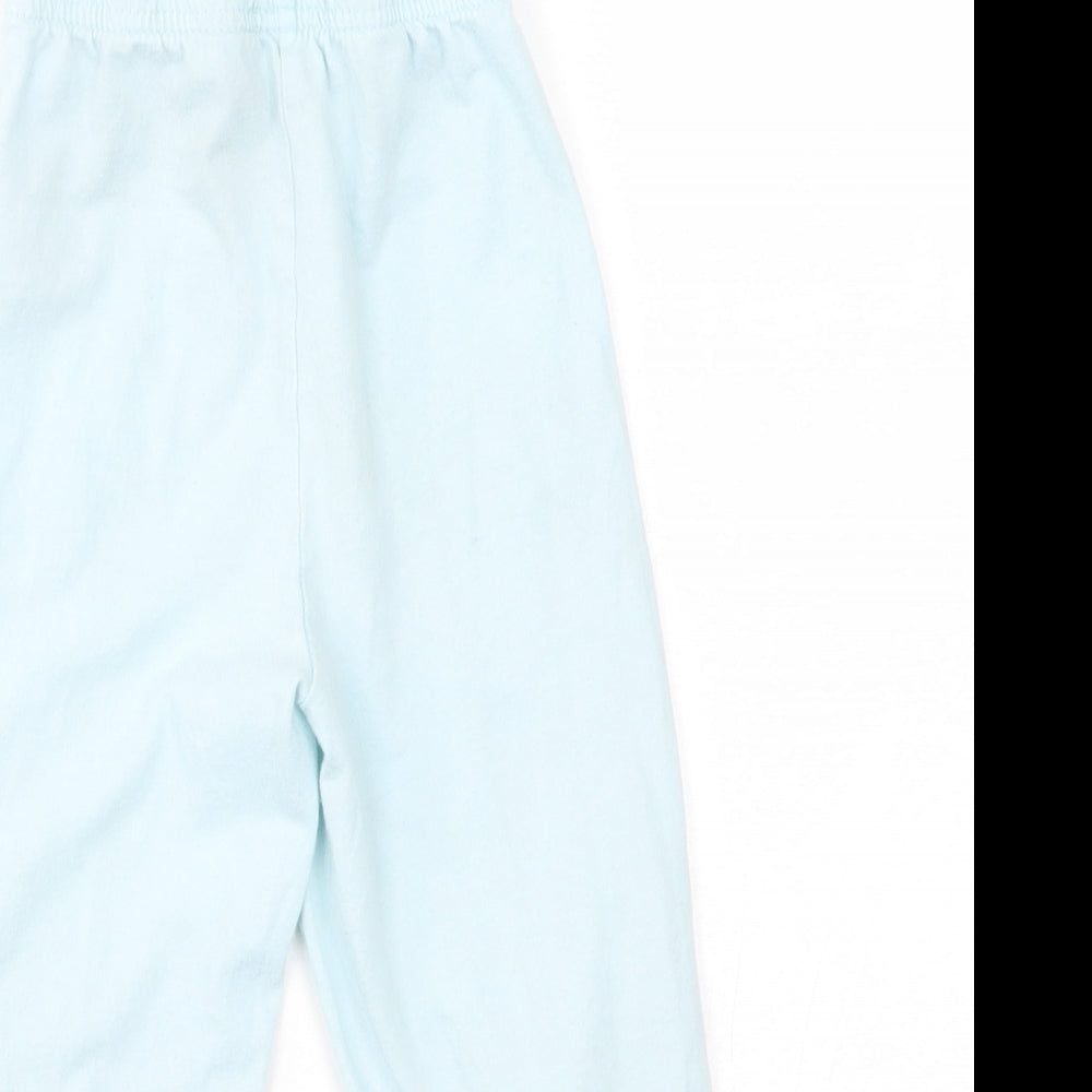 Matalan Girls Blue    Pyjama Pants Size 3-4 Years