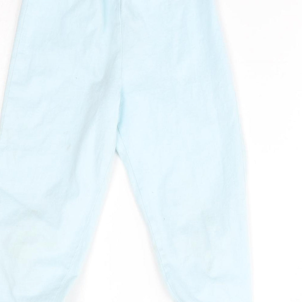 Matalan Girls Blue    Pyjama Pants Size 3-4 Years