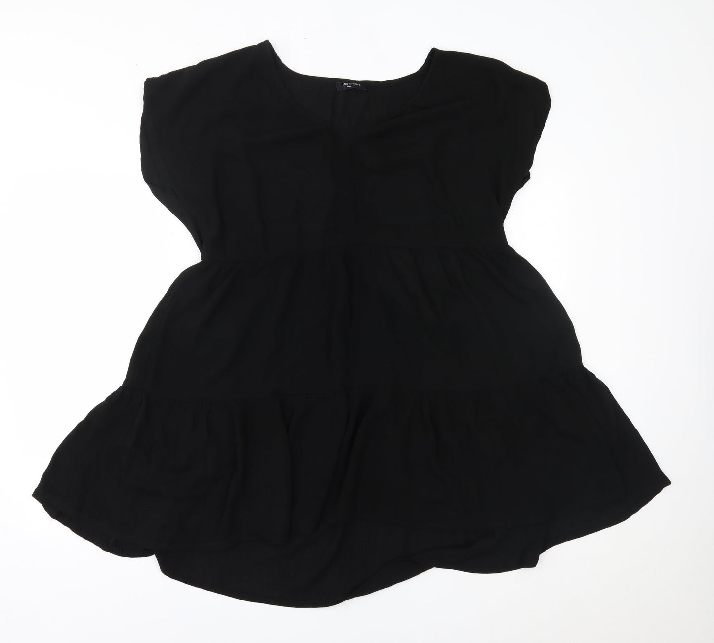 JD williams Womens Black   A-Line  Size 12