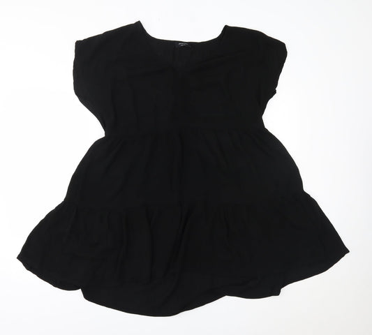 JD williams Womens Black   A-Line  Size 12