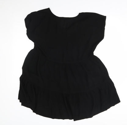 JD williams Womens Black   A-Line  Size 12