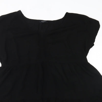 JD williams Womens Black   A-Line  Size 12