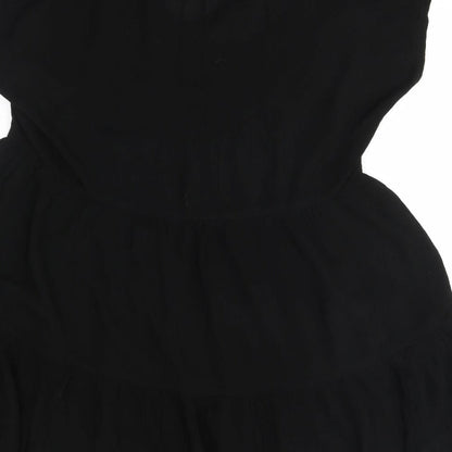 JD williams Womens Black   A-Line  Size 12