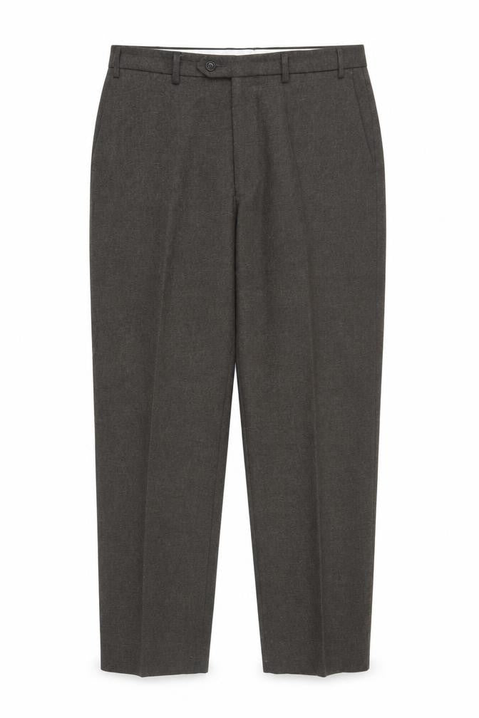 Womens UK Size 40 M&S Regular Fit  Grey Trousers