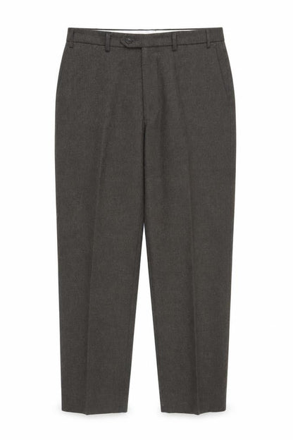 Womens UK Size 40 M&S Regular Fit  Grey Trousers