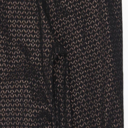 Wallis Womens Black   Trousers  Size 14 L26 in