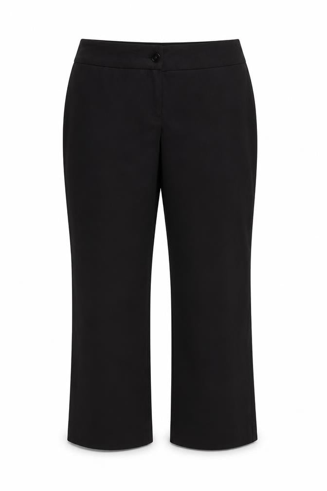 Womens UK Size 18 CMD Regular Fit Dress Pants Grey Trousers