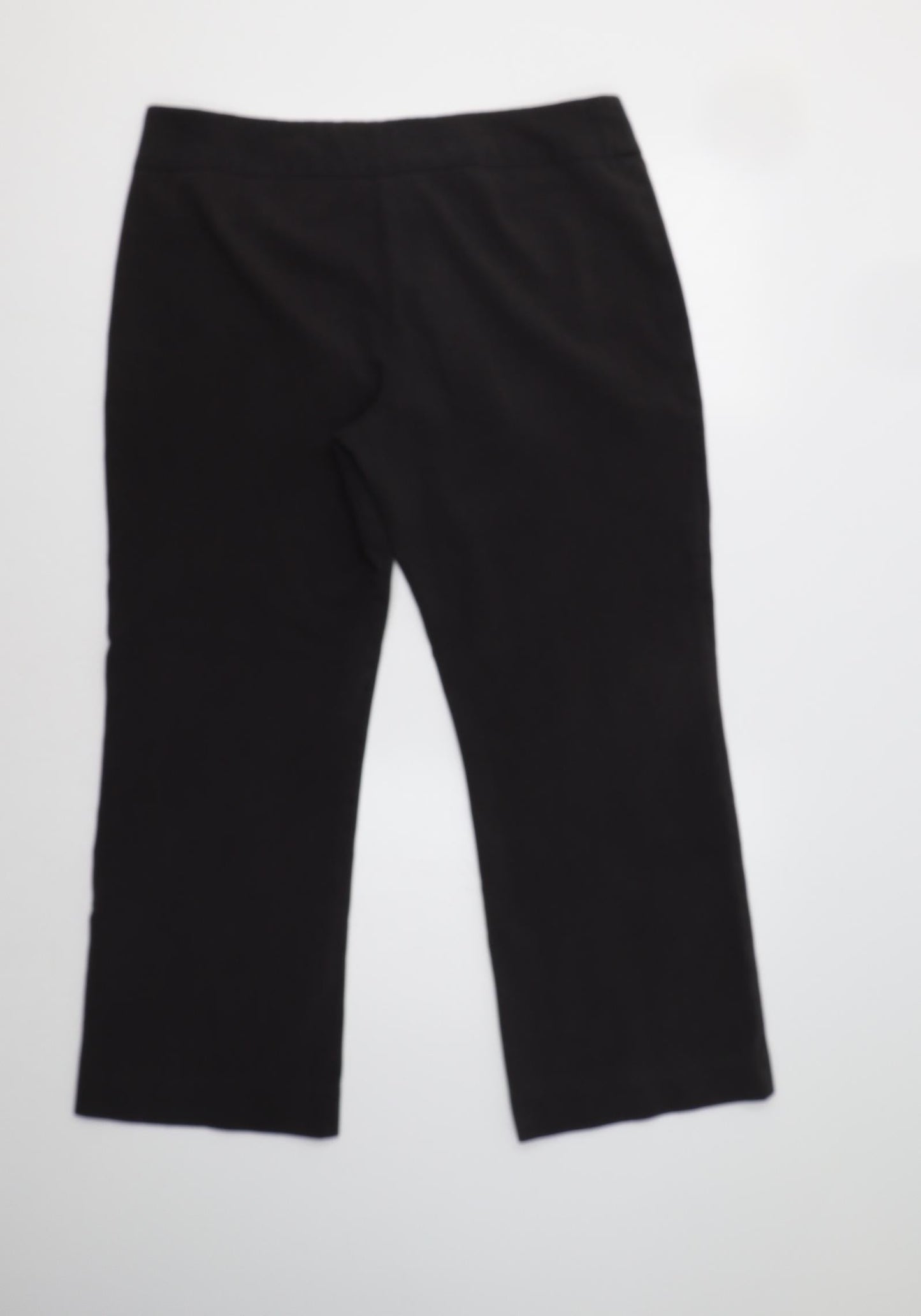 Womens UK Size 18 CMD Regular Fit Dress Pants Grey Trousers