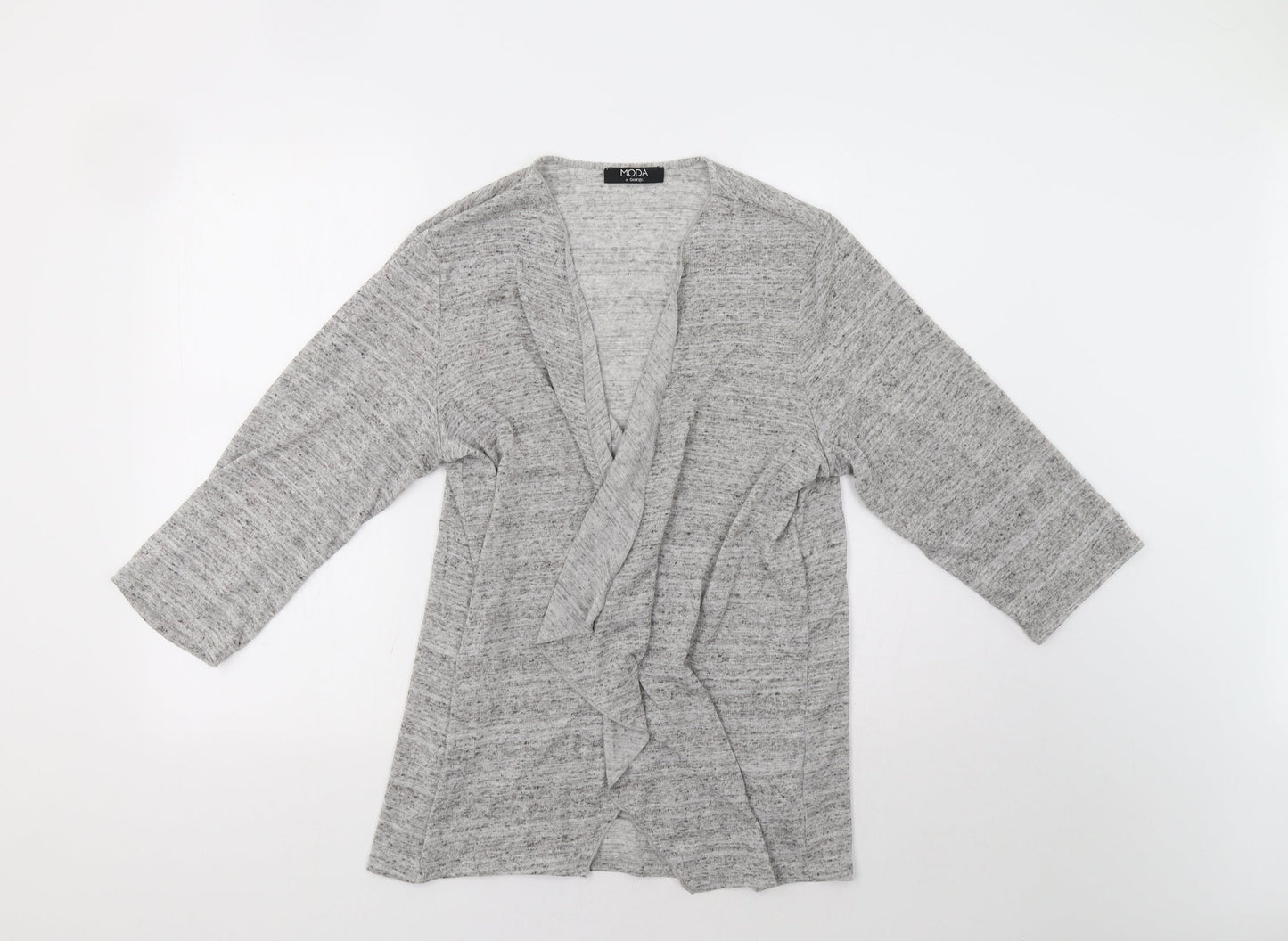 George Womens Grey   Cardigan Jumper Size 18