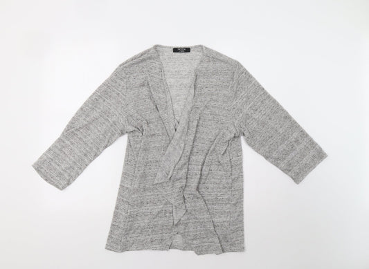 George Womens Grey   Cardigan Jumper Size 18
