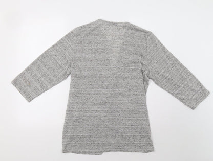 George Womens Grey   Cardigan Jumper Size 18
