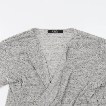 George Womens Grey   Cardigan Jumper Size 18