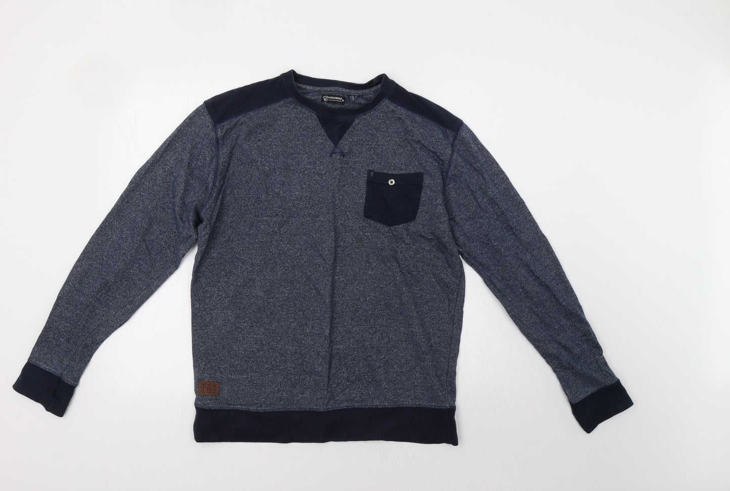 Twisted Soul Mens Blue   Pullover Sweatshirt Size M