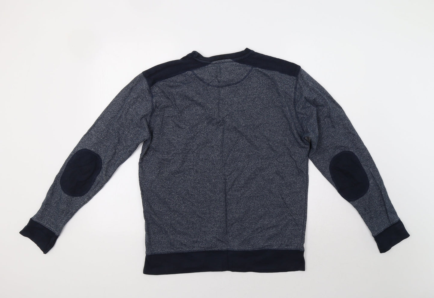 Twisted Soul Mens Blue   Pullover Sweatshirt Size M