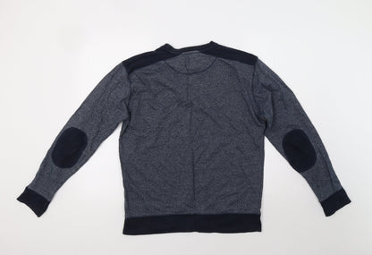 Twisted Soul Mens Blue   Pullover Sweatshirt Size M