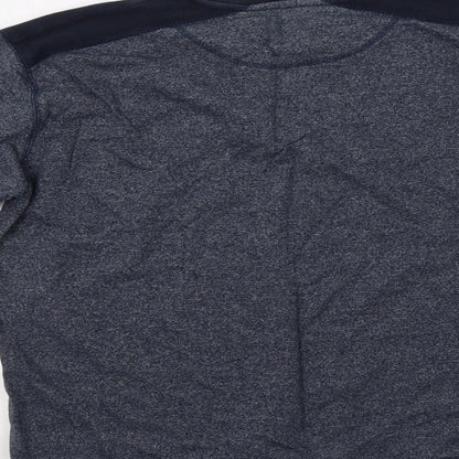 Twisted Soul Mens Blue   Pullover Sweatshirt Size M