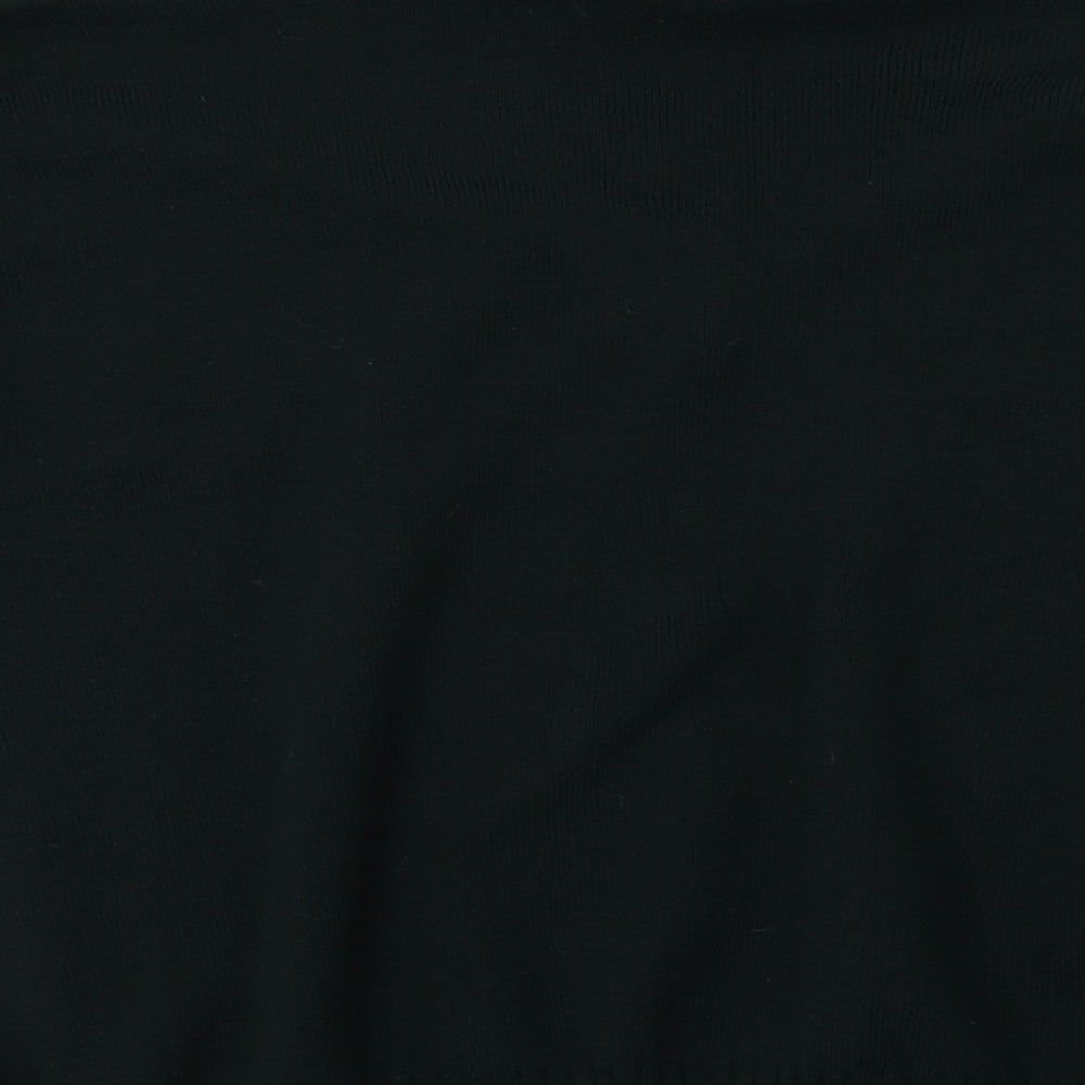Womens UK Size L Preworn Green Pullover Jumper
