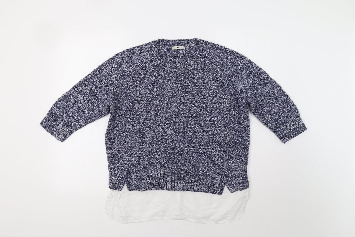 TU Womens Blue   Pullover Jumper Size 14