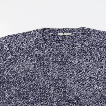 TU Womens Blue   Pullover Jumper Size 14