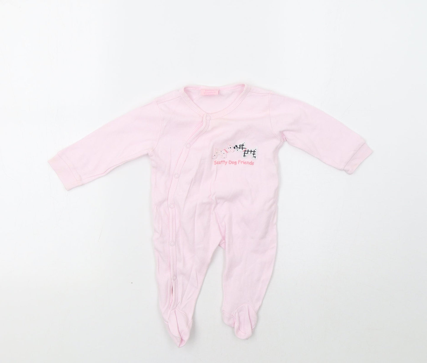 Baby Bonito Baby Pink   Babygrow One-Piece Size 3-6 Months