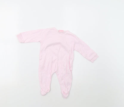 Baby Bonito Baby Pink   Babygrow One-Piece Size 3-6 Months