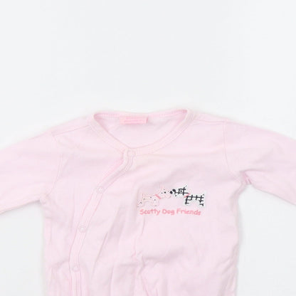 Baby Bonito Baby Pink   Babygrow One-Piece Size 3-6 Months