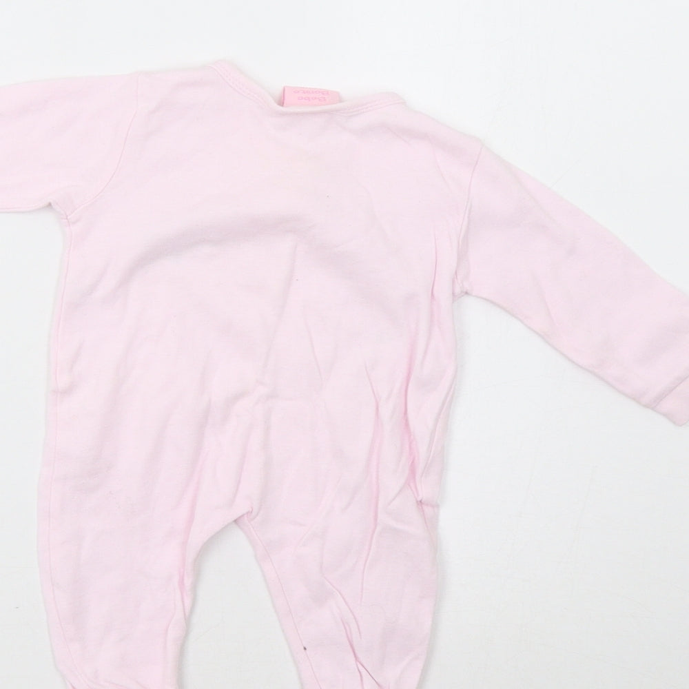 Baby Bonito Baby Pink   Babygrow One-Piece Size 3-6 Months