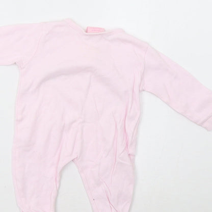 Baby Bonito Baby Pink   Babygrow One-Piece Size 3-6 Months