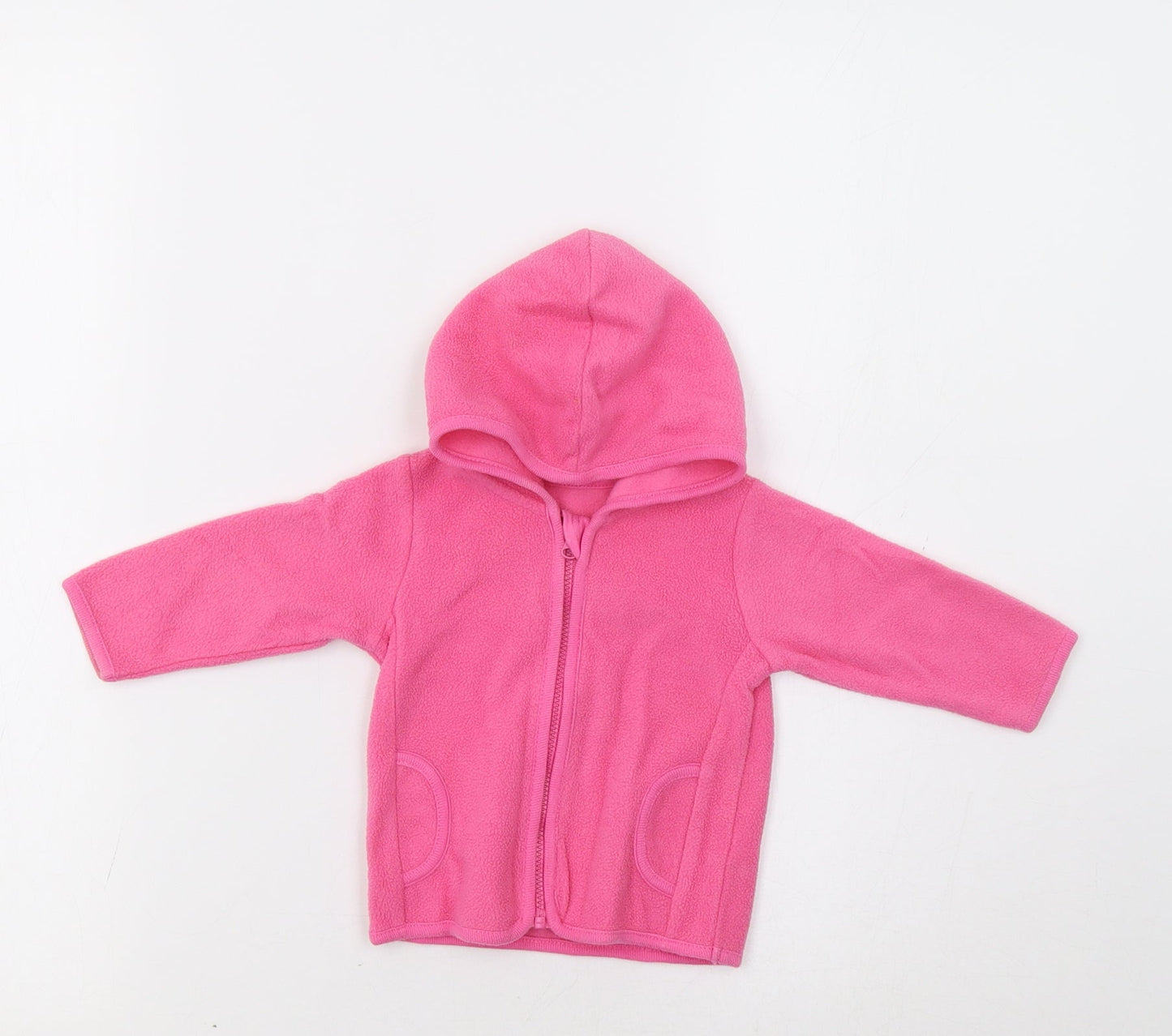George Baby Pink   Full Zip Jumper Size 0-3 Months