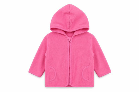George Baby Pink   Full Zip Jumper Size 0-3 Months