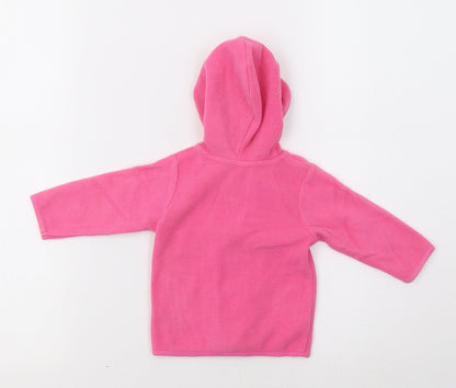 George Baby Pink   Full Zip Jumper Size 0-3 Months
