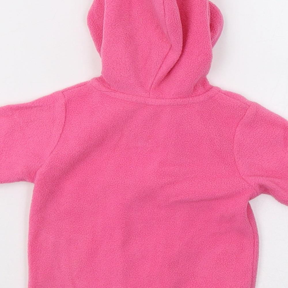 George Baby Pink   Full Zip Jumper Size 0-3 Months