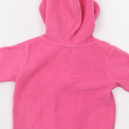 George Baby Pink   Full Zip Jumper Size 0-3 Months