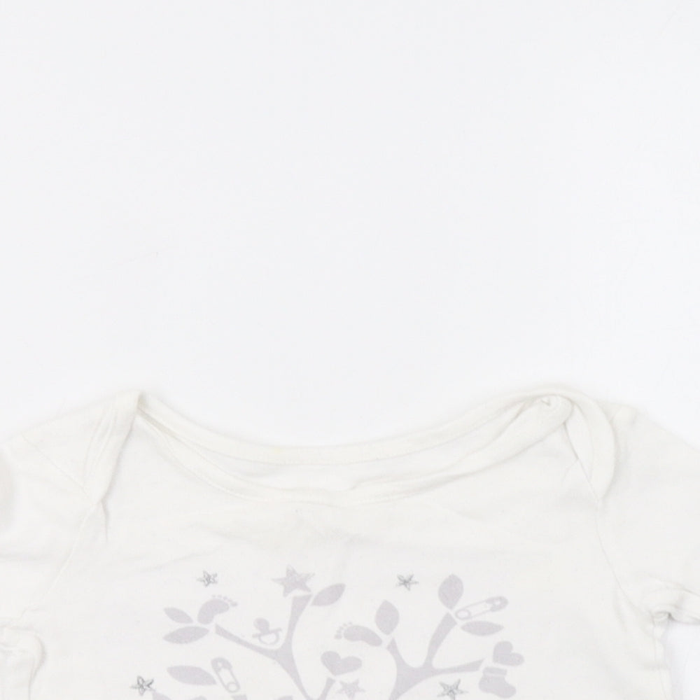George Baby White   Basic Blouse Size 6-9 Months