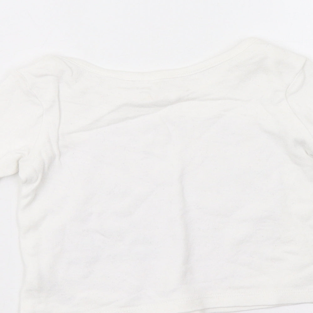 George Baby White   Basic Blouse Size 6-9 Months