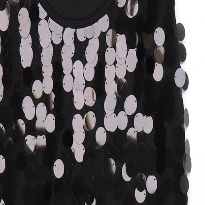 Pussycat London Womens Black   Mini  Size M